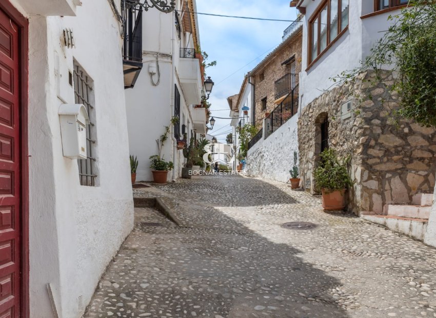 Resale - apartment -
Altea - Altea pueblo