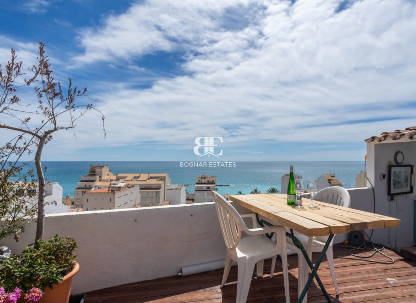 Resale - apartment -
Altea - Altea pueblo
