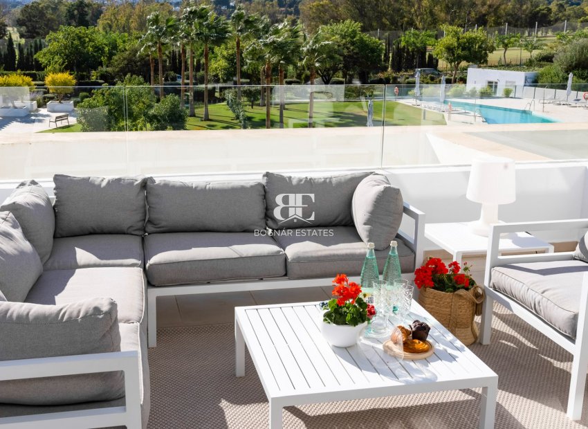 Resale - apartment -
Benahavis - Atalaya Park