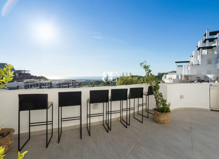 Resale - apartment -
Benahavis - La Quinta