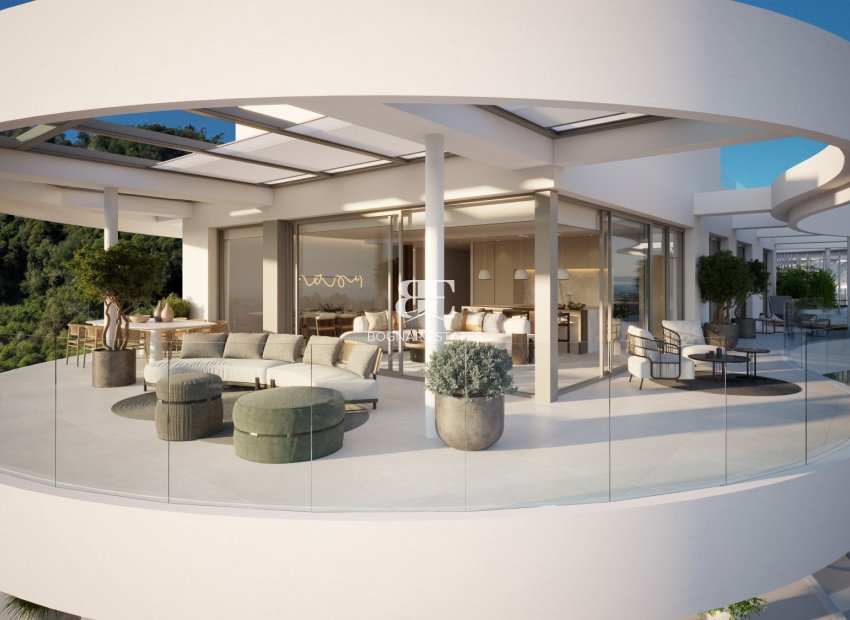 Resale - apartment -
Benahavis - La Quinta