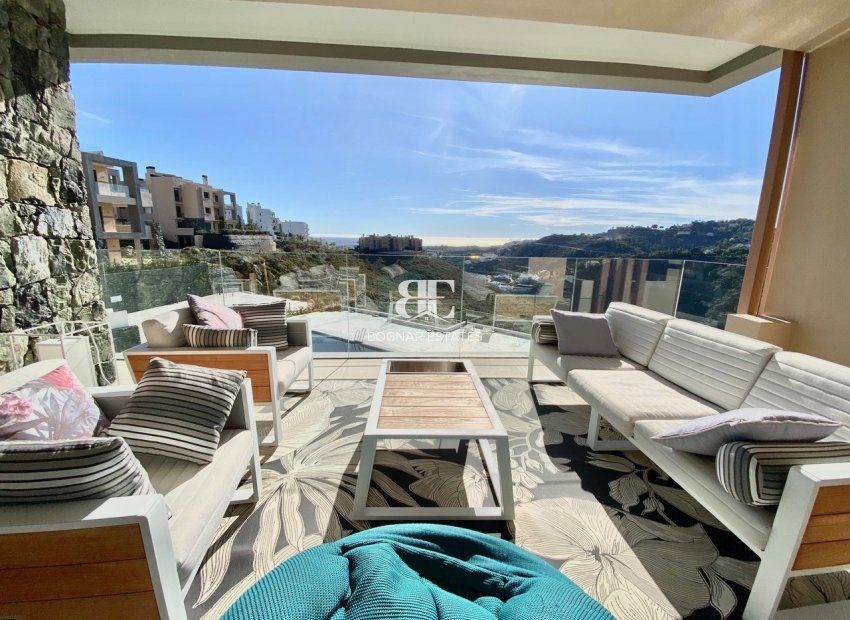 Resale - apartment -
Benahavis - La Quinta