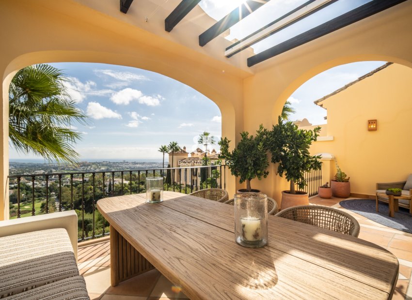 Resale - apartment -
Benahavis - La Quinta