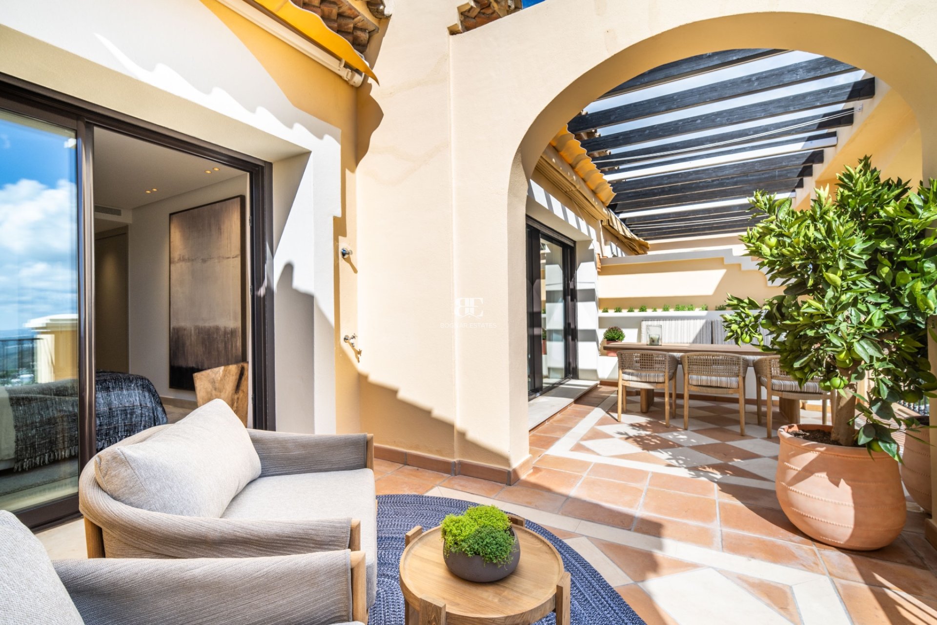 Resale - apartment -
Benahavis - La Quinta