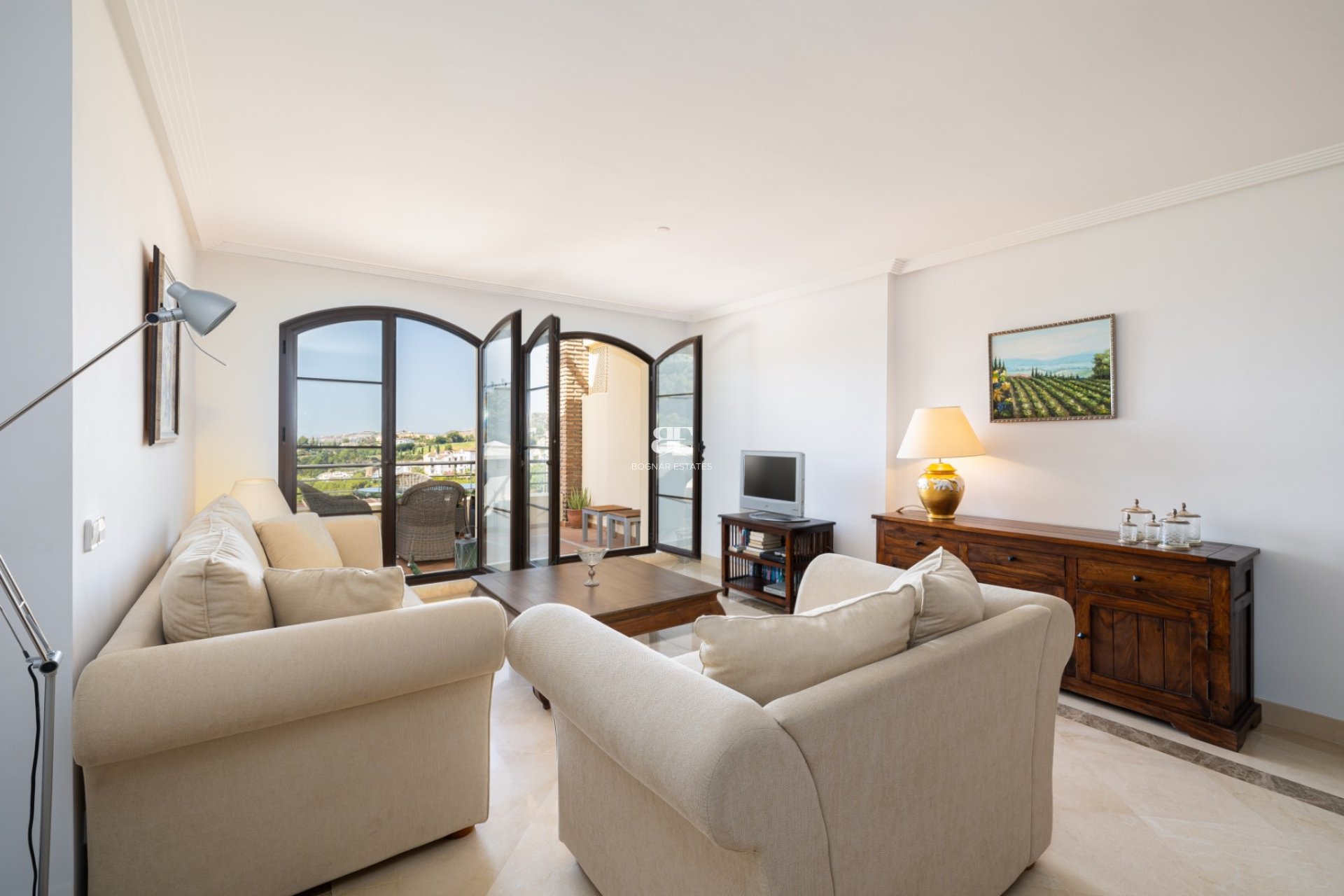 Resale - apartment -
Benahavis - Los Arqueros