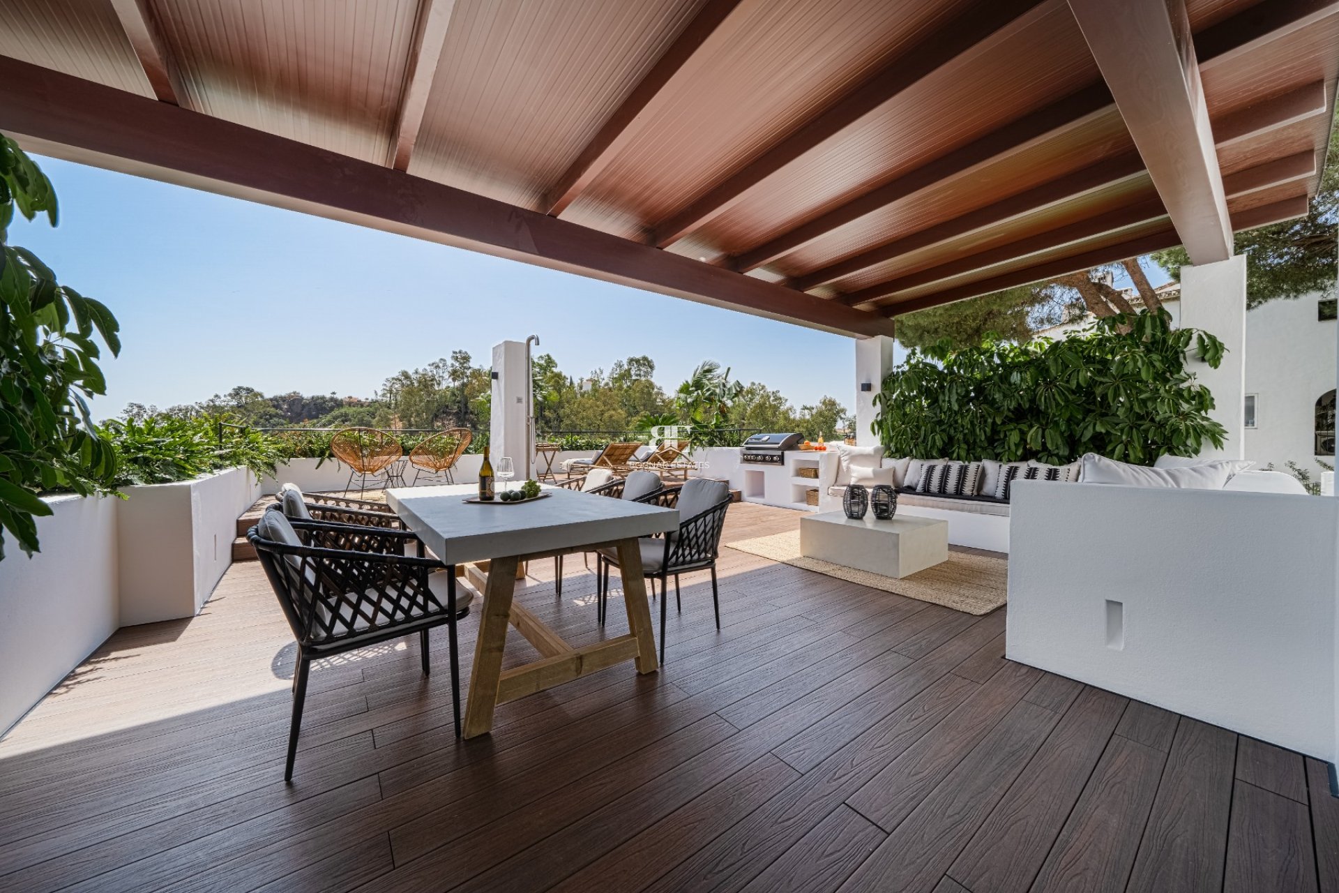 Resale - apartment -
Benahavis - Puerto de los Almendros