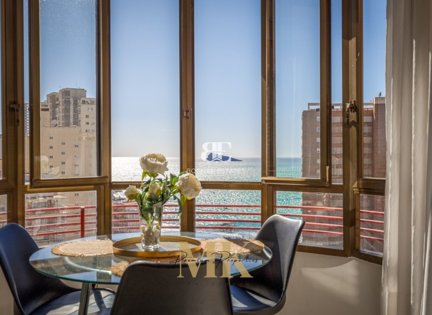 Resale - apartment -
Benidorm - Coblanca