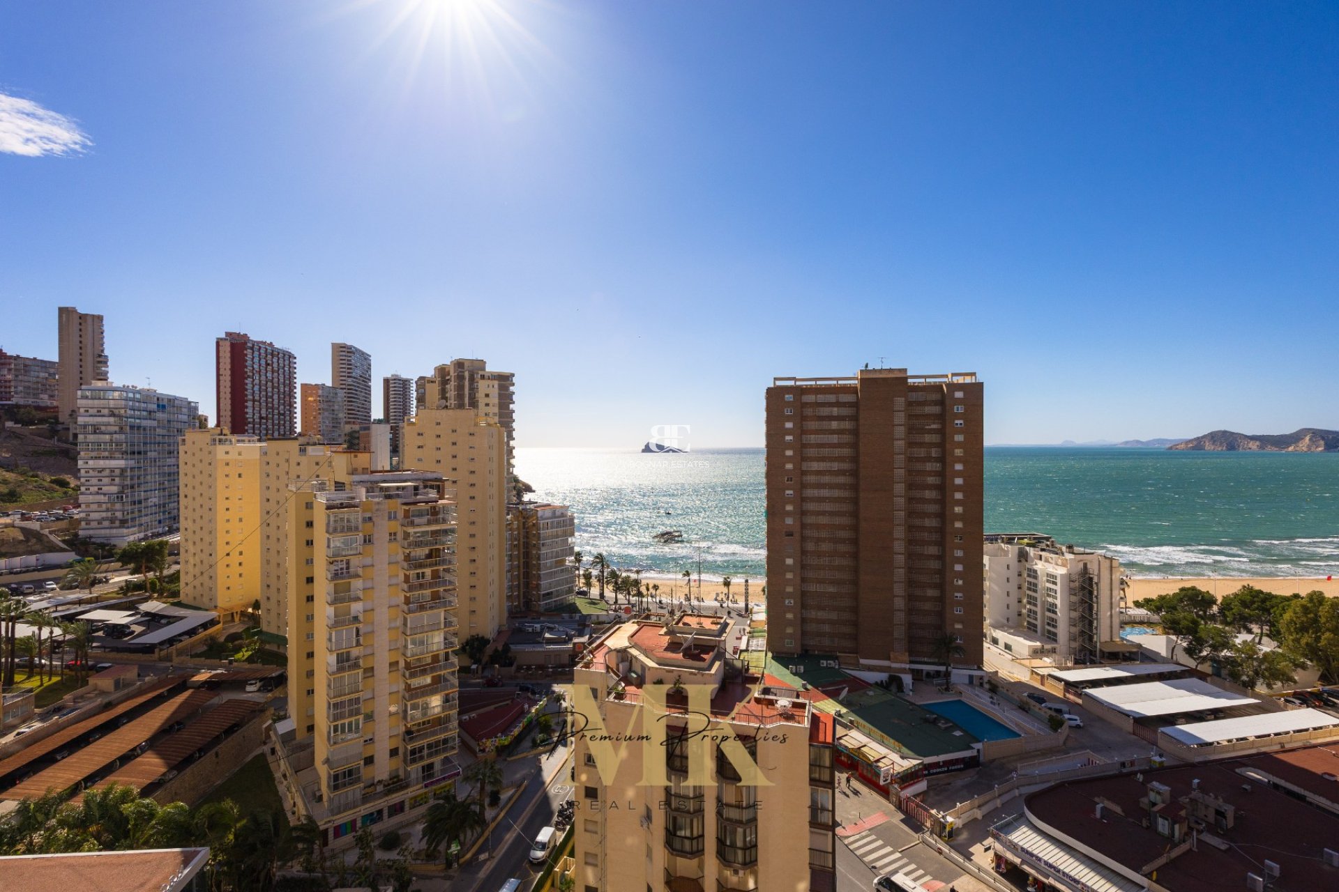Resale - apartment -
Benidorm - Coblanca