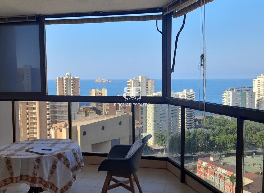 Resale - apartment -
Benidorm - Levante