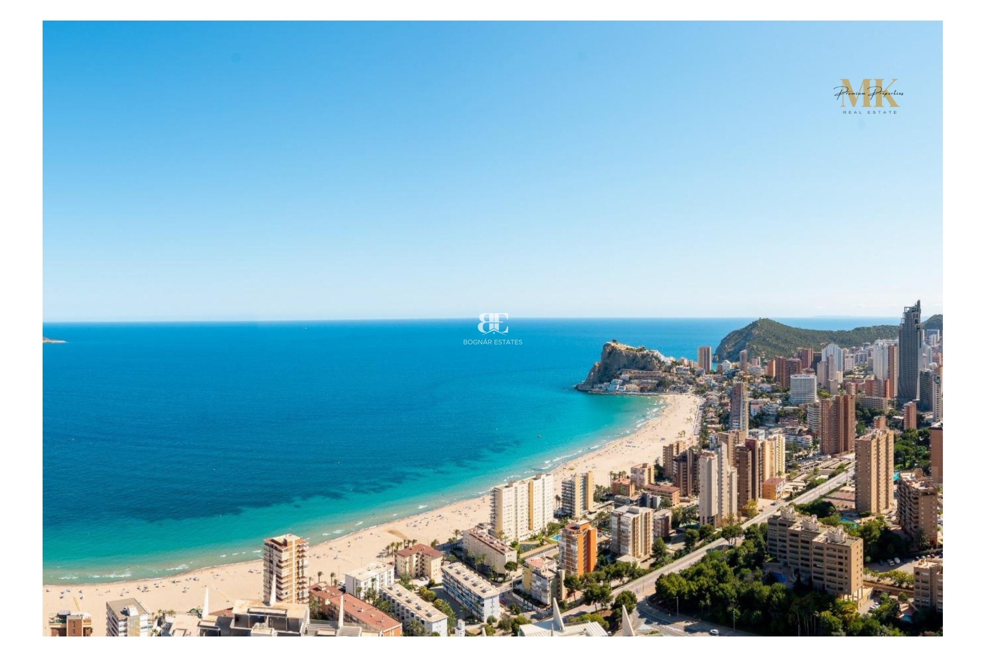 Resale - apartment -
Benidorm - Poniente
