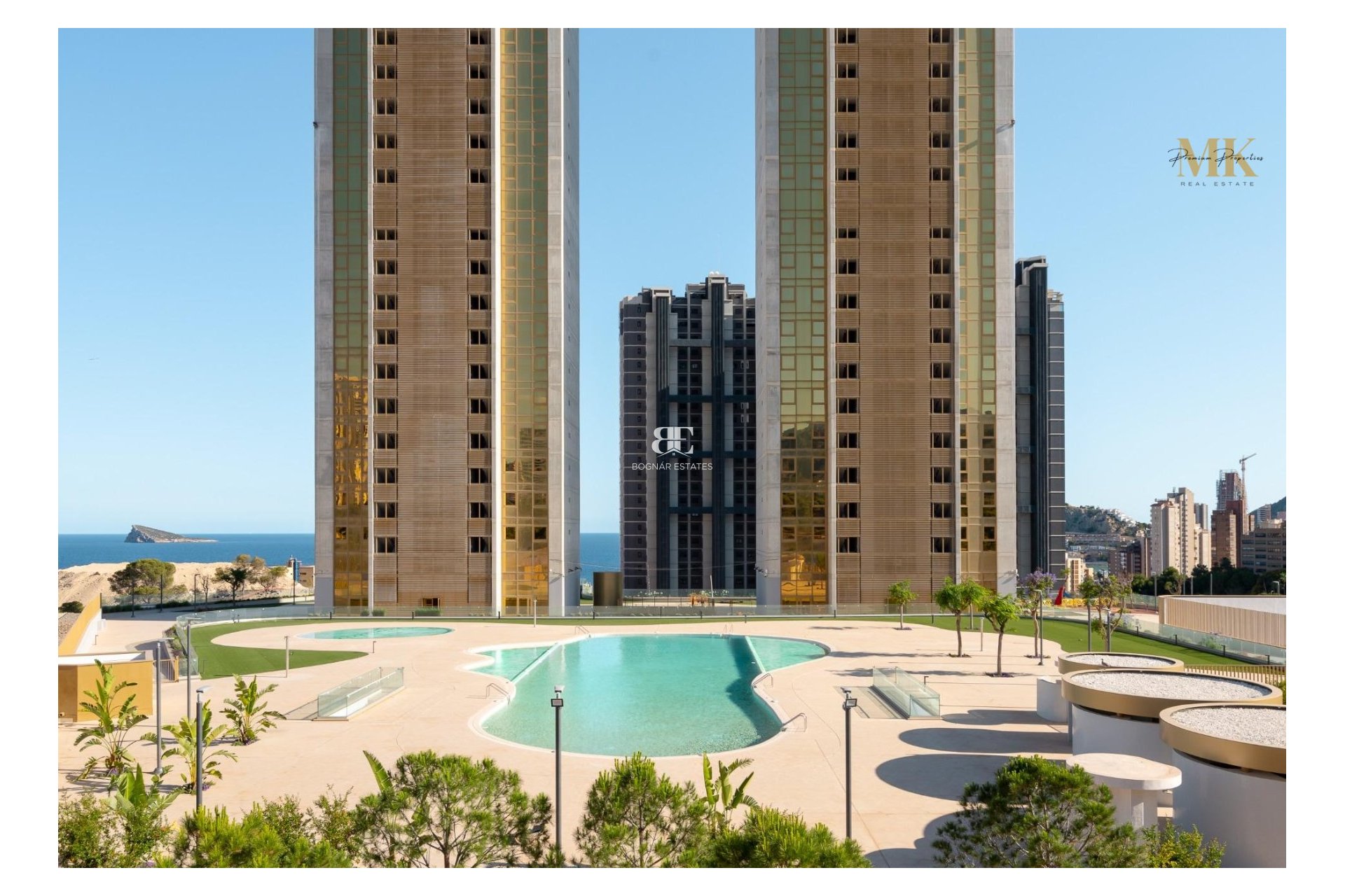Resale - apartment -
Benidorm - Poniente