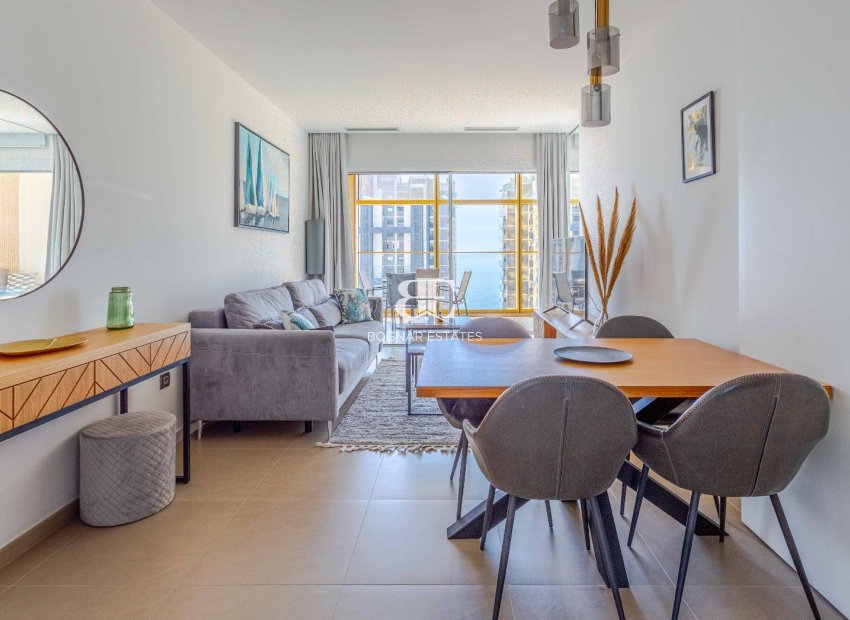 Resale - apartment -
Benidorm - Poniente