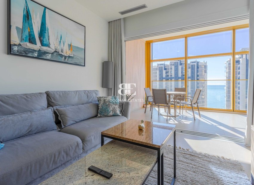 Resale - apartment -
Benidorm - Poniente