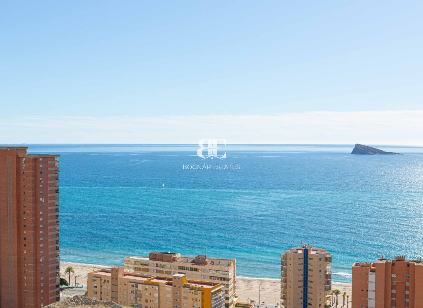 Resale - apartment -
Benidorm - Poniente