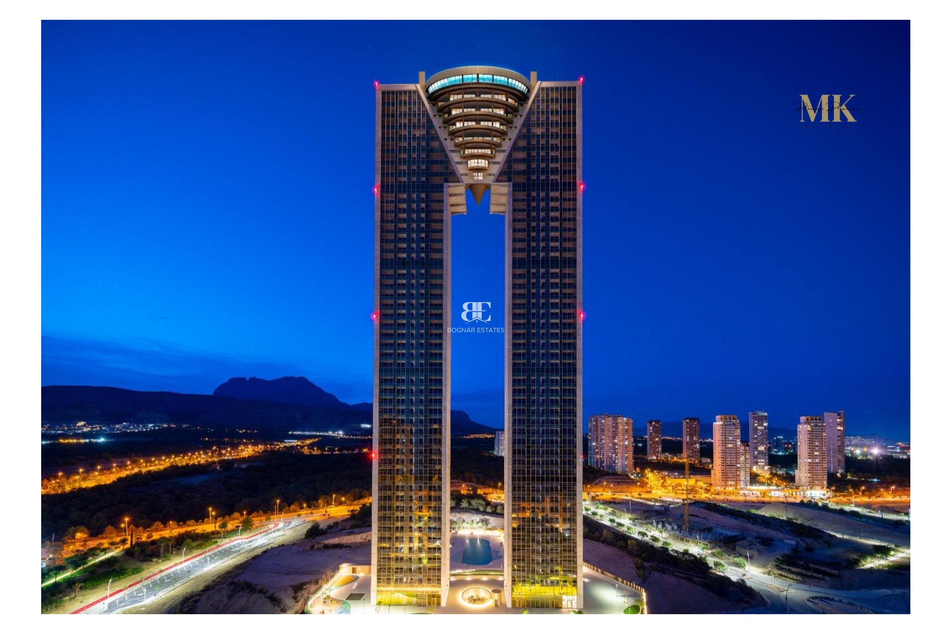 Resale - apartment -
Benidorm - Poniente