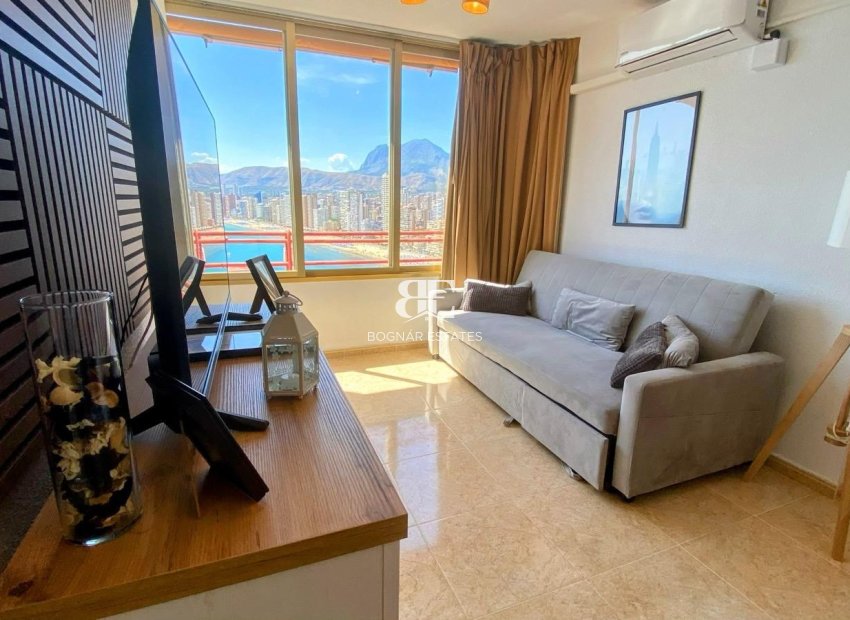Resale - apartment -
Benidorm - Rincón de Loix