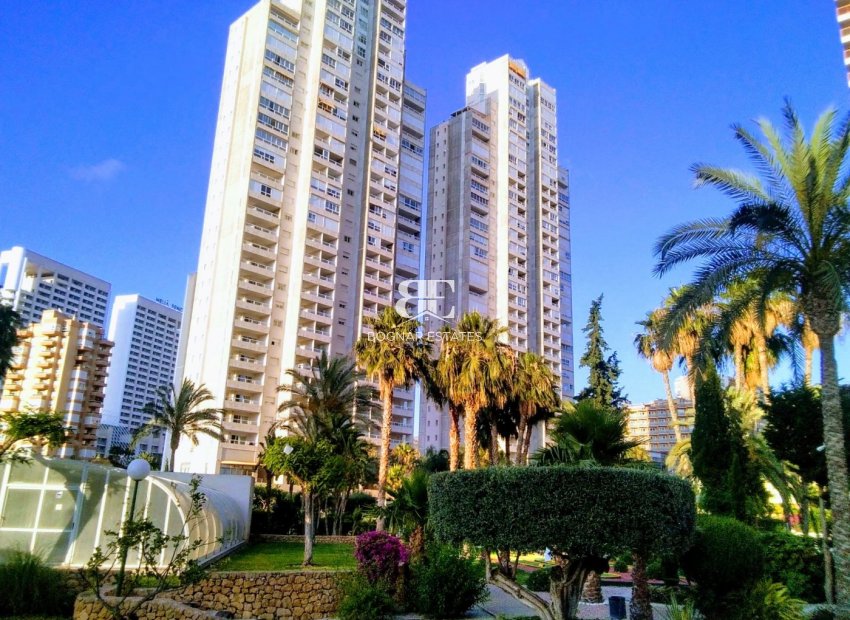 Resale - apartment -
Benidorm - Rincón de Loix