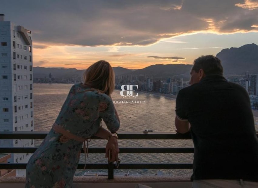Resale - apartment -
Benidorm - Rincón de Loix