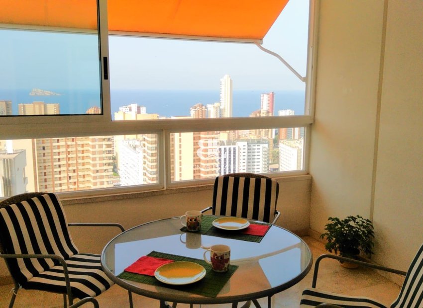 Resale - apartment -
Benidorm - Rincón de Loix