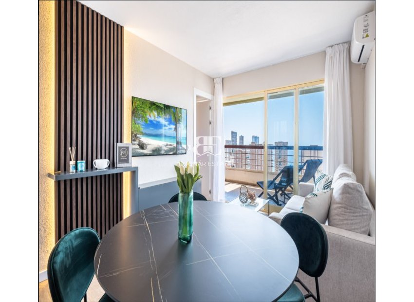 Resale - apartment -
Benidorm - Rincón de Loix
