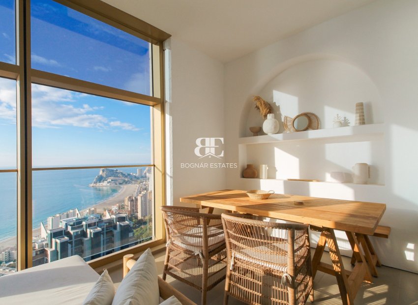 Resale - apartment -
Benidorm - Zona de Poniente
