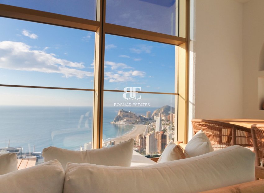 Resale - apartment -
Benidorm - Zona de Poniente