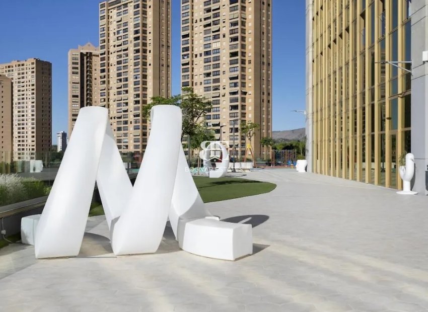 Resale - apartment -
Benidorm - Zona de Poniente