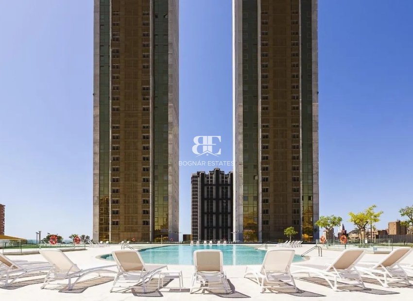 Resale - apartment -
Benidorm - Zona de Poniente