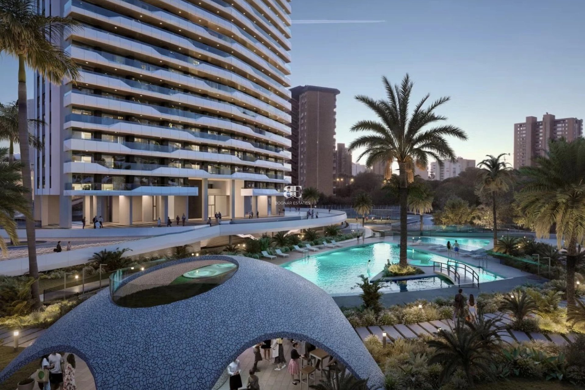 Resale - apartment -
Benidorm - Zona de Poniente
