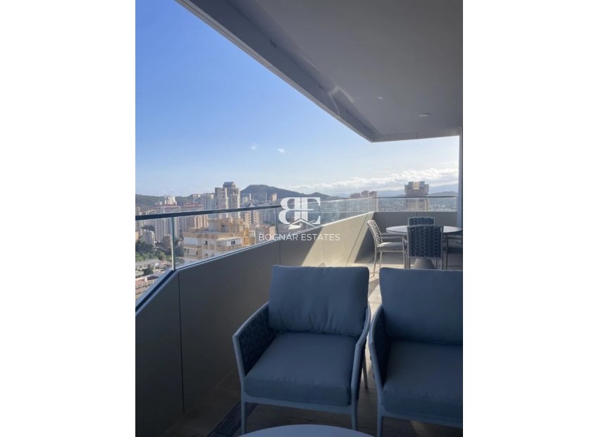 Resale - apartment -
Benidorm - Zona de Poniente