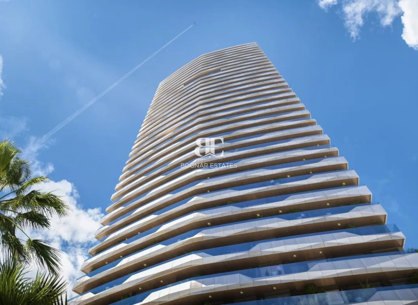 Resale - apartment -
Benidorm - Zona de Poniente