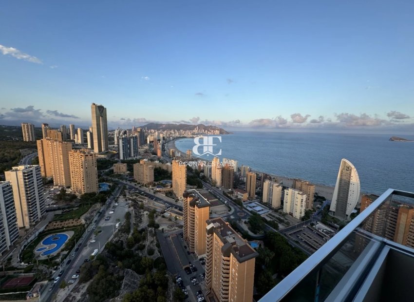 Resale - apartment -
Benidorm - Zona de Poniente