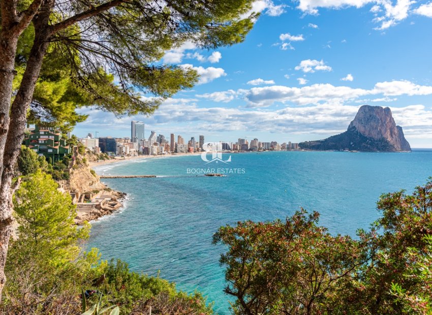 Resale - apartment -
Calpe - Centro