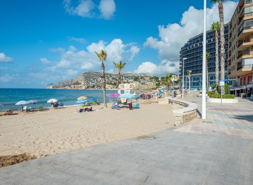 Resale - apartment -
Calpe - Centro