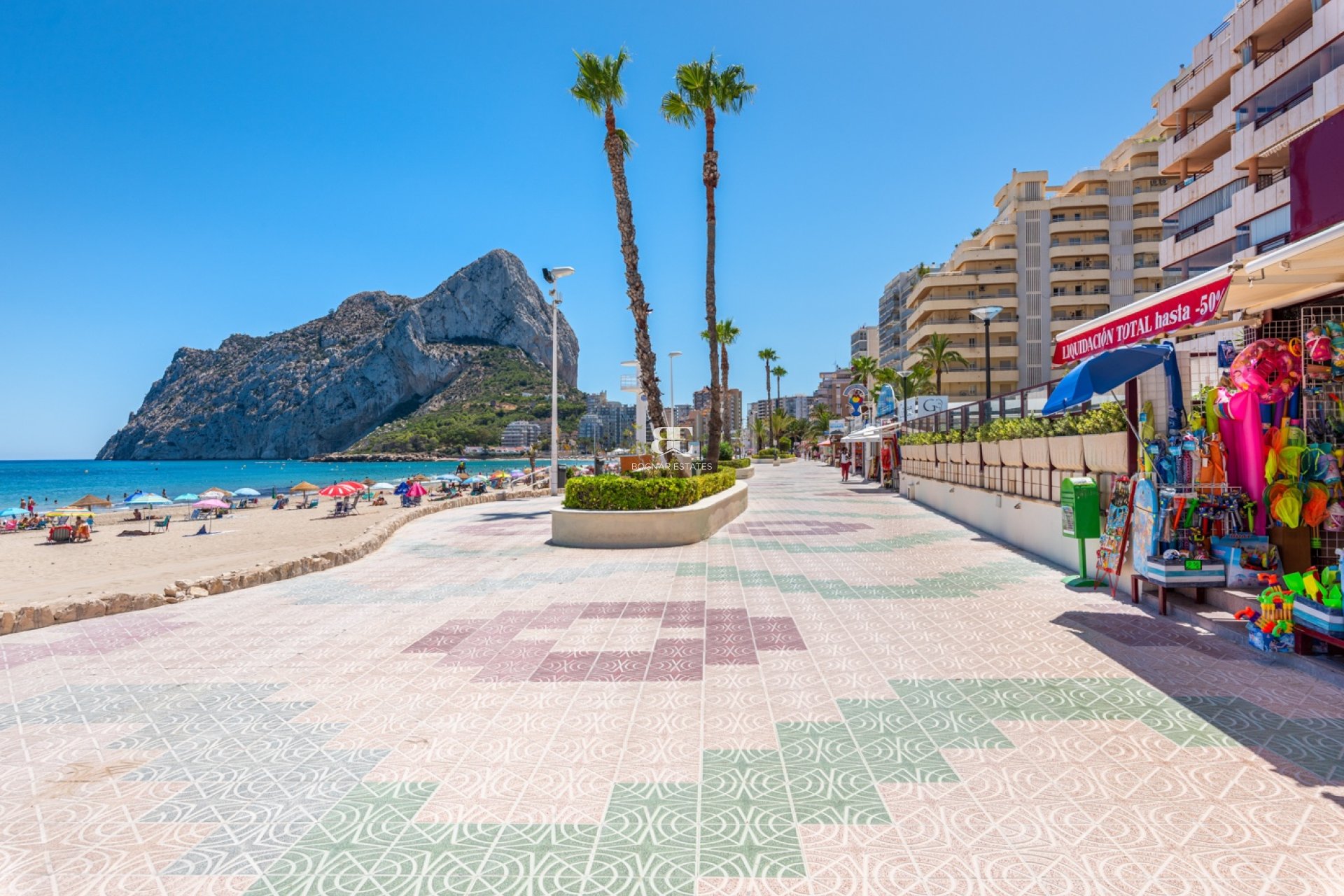 Resale - apartment -
Calpe - Centro