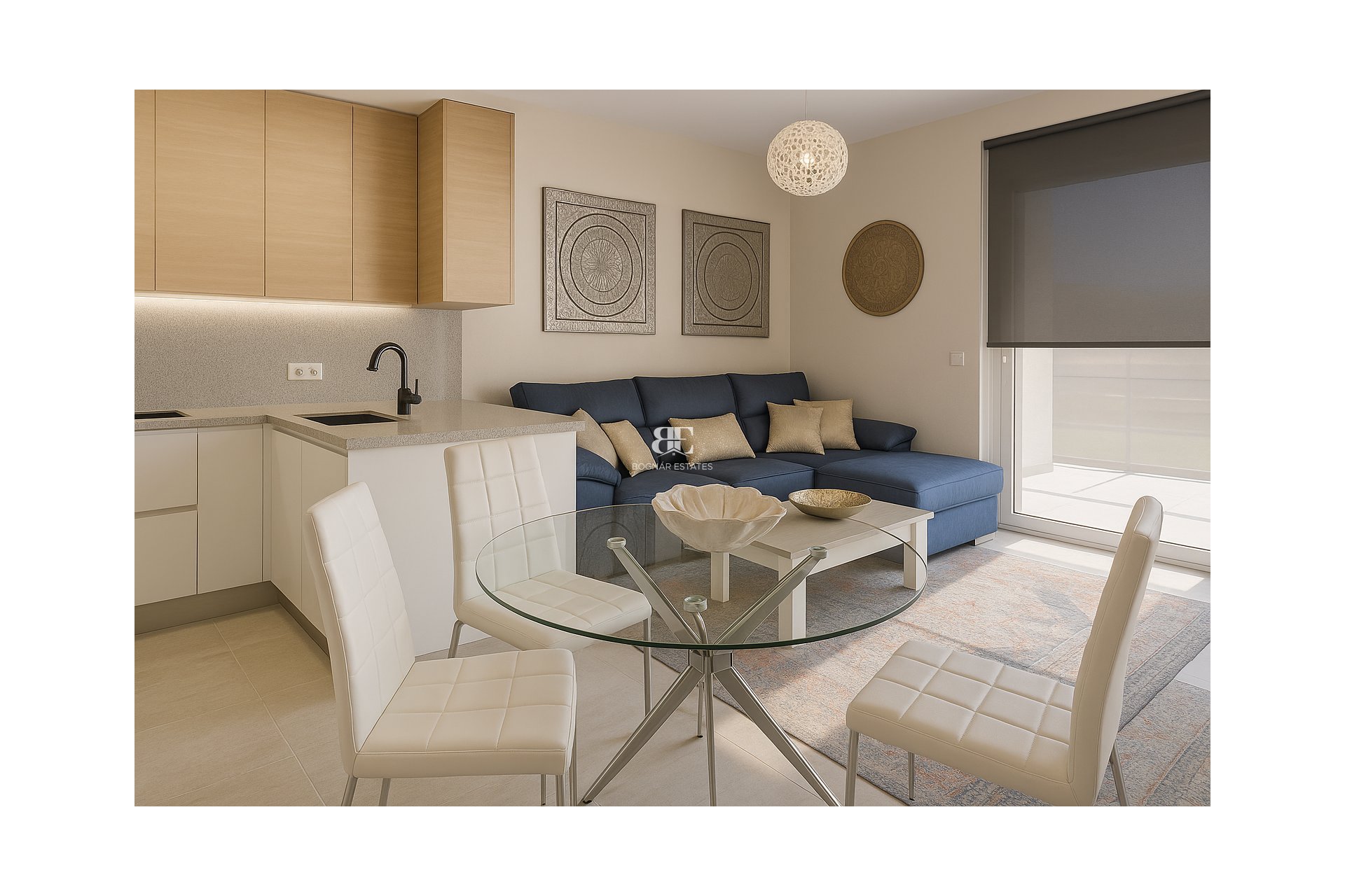 Resale - apartment -
Finestrat - Cala de Finestrat