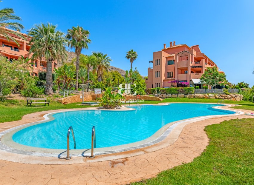 Resale - apartment -
Finestrat - Sierra Cortina