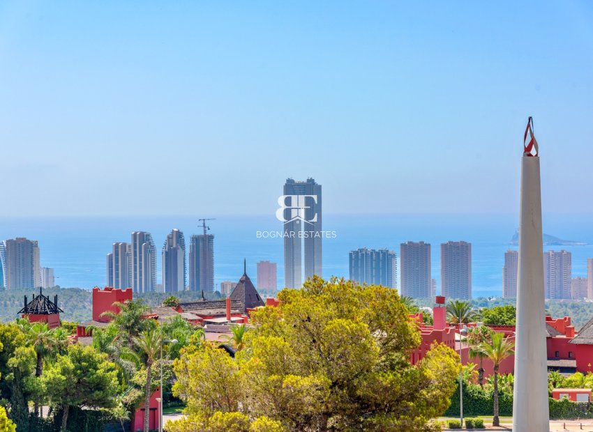 Resale - apartment -
Finestrat - Sierra Cortina