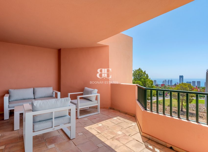 Resale - apartment -
Finestrat - Sierra Cortina