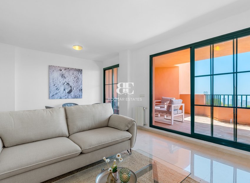 Resale - apartment -
Finestrat - Sierra Cortina