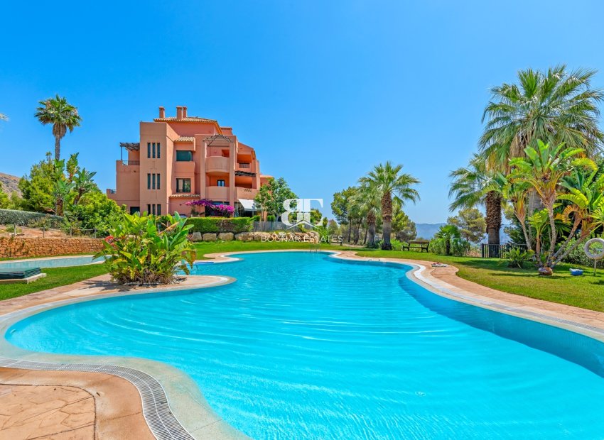 Resale - apartment -
Finestrat - Sierra Cortina