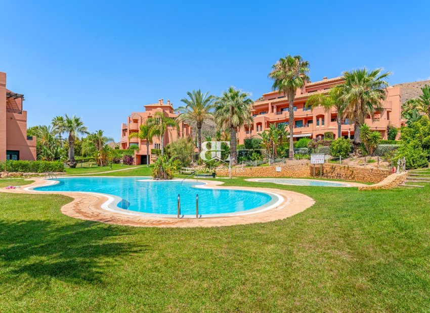 Resale - apartment -
Finestrat - Sierra Cortina