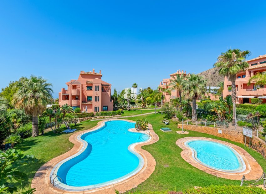Resale - apartment -
Finestrat - Sierra Cortina