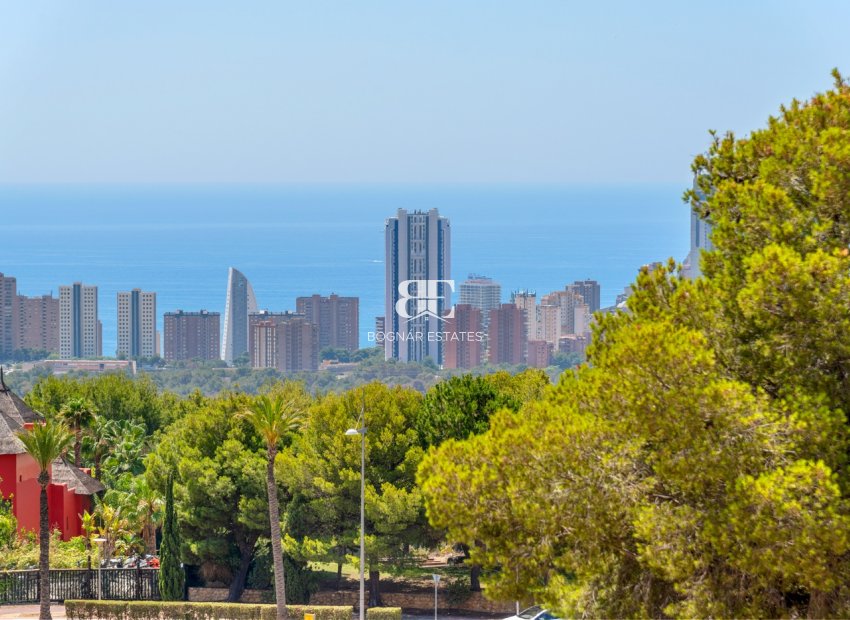 Resale - apartment -
Finestrat - Sierra Cortina