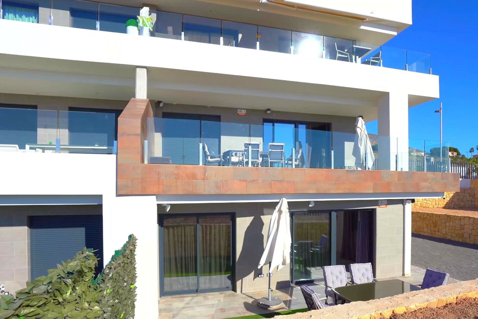 Resale - apartment -
Finestrat