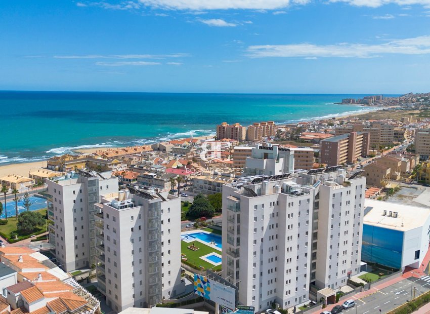 Resale - apartment -
La Mata - Playa
