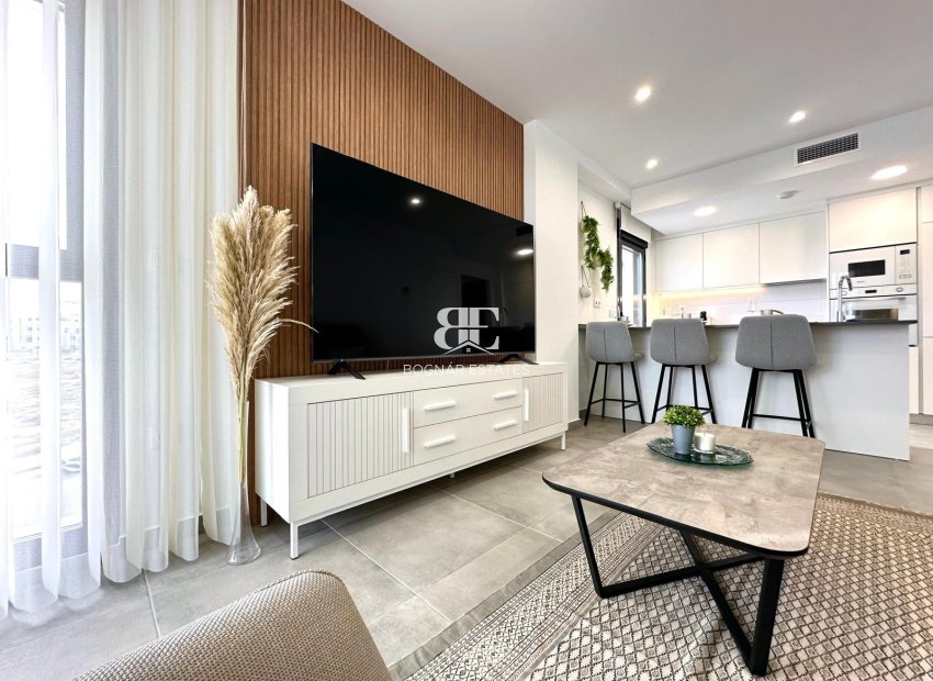 Resale - apartment -
Los Alcazares - Santa Rosalia