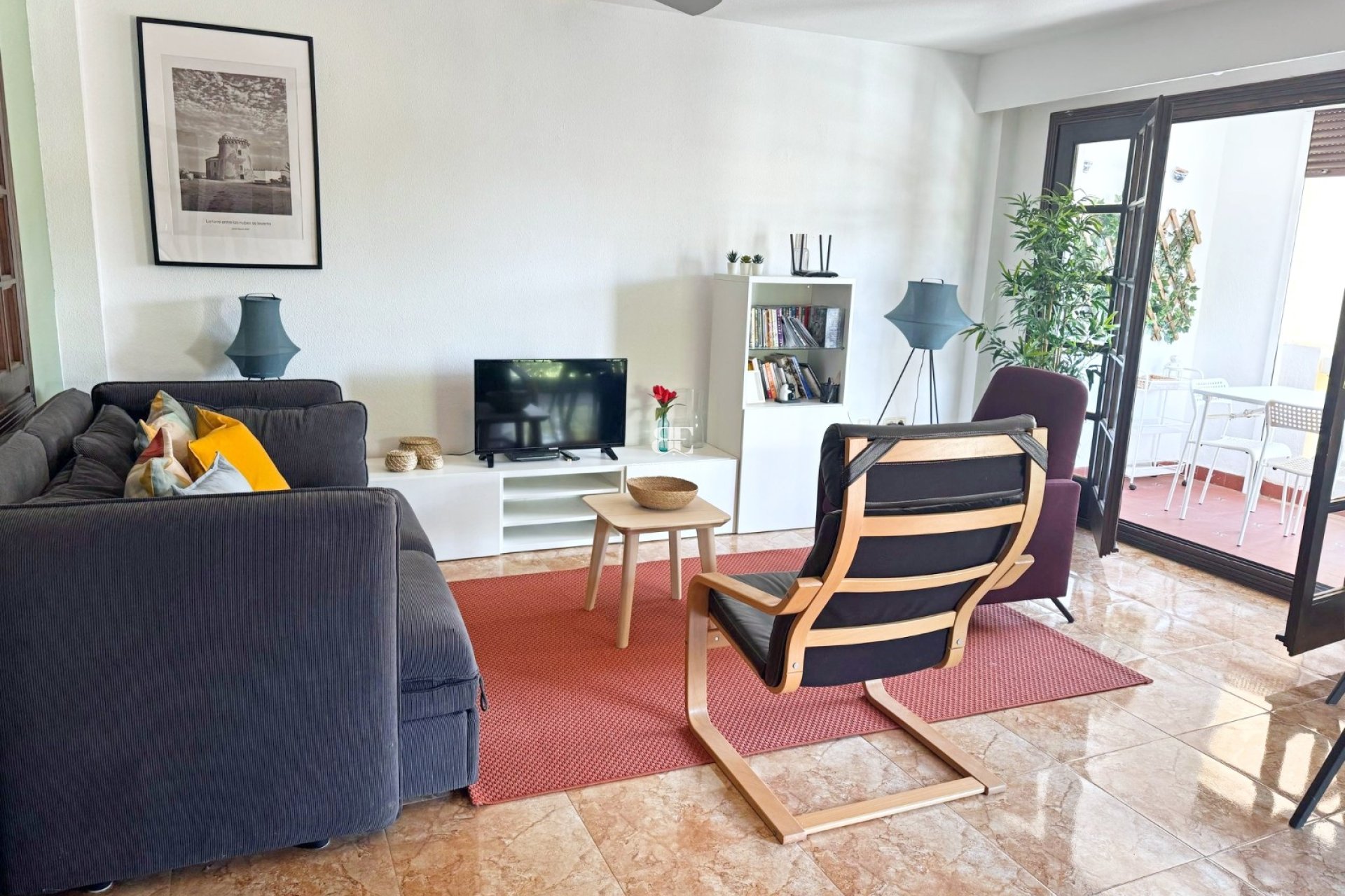 Resale - apartment -
Los Alcazares
