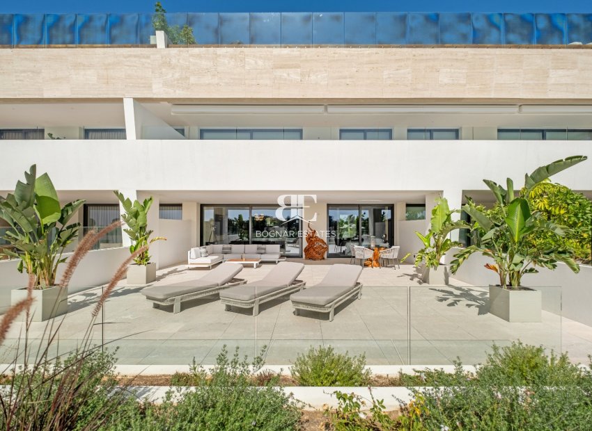 Resale - apartment -
Marbella - Golden Mile