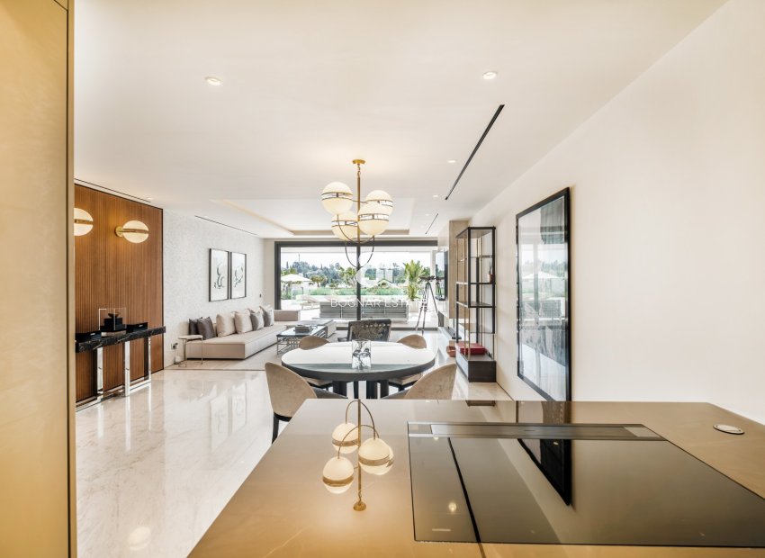 Resale - apartment -
Marbella - Golden Mile